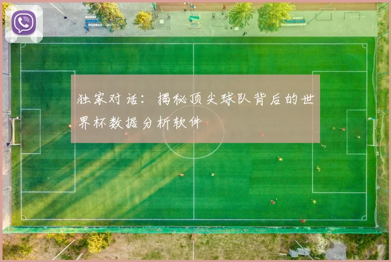 独家对话：揭秘顶尖球队背后的世界杯数据分析软件