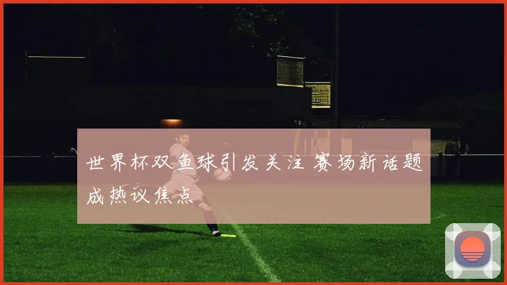 世界杯双鱼球引发关注 赛场新话题成热议焦点